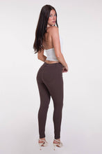 Hyperstretch Skinny Pants in Dark Olive (REG)