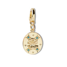 Scallop Shell Charm
