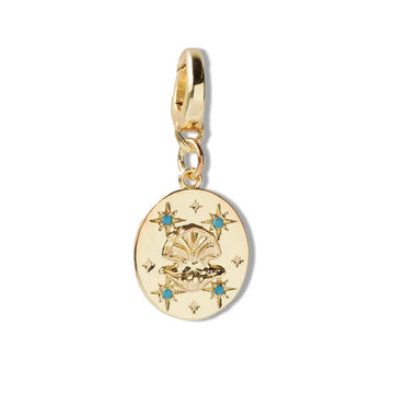 Scallop Shell Charm