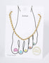 18K Dipped Textured Rope Chain Anklet