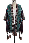 ZigZag Tassel Cardigan (REG)