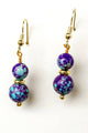 Blue/Purple Jasper Ruthie Earrings