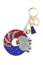 USA Eagle Wreath Keychain