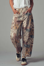 Boho Patchwork Wide Leg Pants (REG)