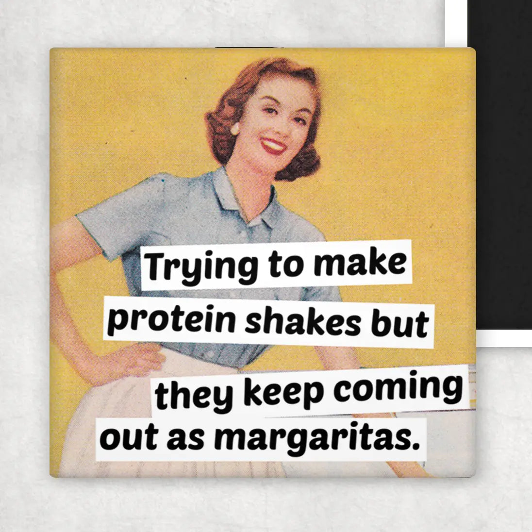 Protein Shake Magnet