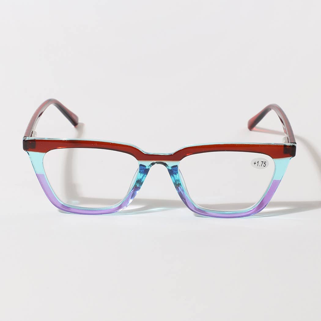 Mix Color Cat Eye Reading Glasses