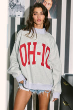 OH-IO Reversible Mockneck Sweatshirt (REG/PLUS)