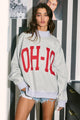 OH-IO Reversible Mockneck Sweatshirt (REG/PLUS)