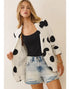 White Polka Dot Blazer (REG)