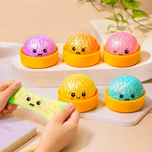Boba Glitter Dumpling Squishy