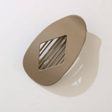Lay Flat Diamond Shape Claw Clip