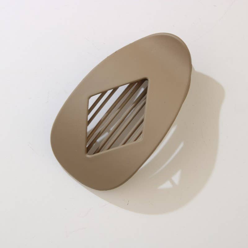 Lay Flat Diamond Shape Claw Clip