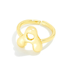 Groovy Initial Ring