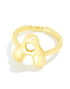 Groovy Initial Ring