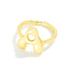 Groovy Initial Ring