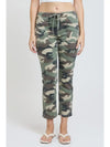 YMI Pull On Jogger Pants in Camo (REG)