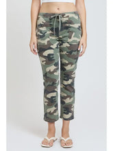 YMI Pull On Jogger Pants in Camo (REG)