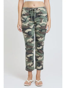 YMI Pull On Jogger Pants in Camo (REG)