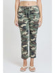 YMI Pull On Jogger Pants in Camo (REG)