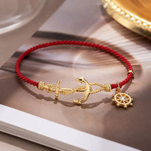 Nautical Anchor Hook Bracelet