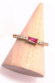 Bright Gem Eternity Ring