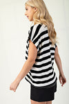 Sleeveless Striped Top (REG)