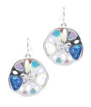 Mixed Opal Sealife Earrings