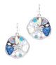 Mixed Opal Sealife Earrings