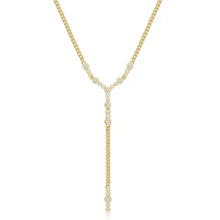 Diamond Drop Necklace