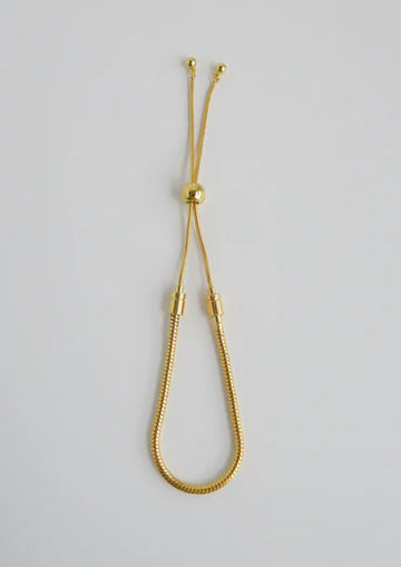 24K Adjustable Slider Bracelet