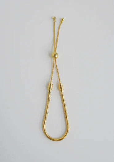 24K Adjustable Slider Bracelet