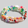 Assorted Pearl And Stone Bracelet Set