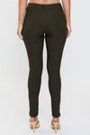 Hyperstretch Skinny Pants in Dark Olive (REG)