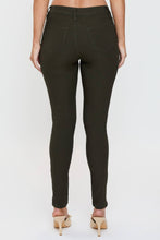 Hyperstretch Skinny Pants in Dark Olive (REG)
