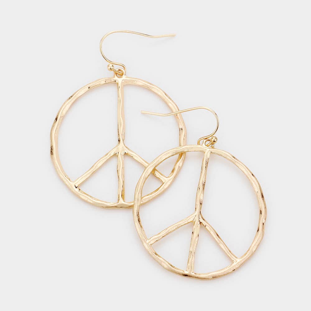 Time For Peace Earrings