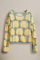 Crochet Seashell Scallop Top (REG)