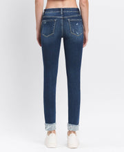 Lovervet Cuffed Skinny Jeans LV1280D (REG)