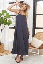 Casual Navy Maxi Dress (REG)
