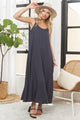 Casual Navy Maxi Dress (REG)