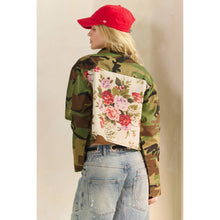 Floral Back Camo Jacket (REG)