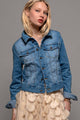 Classic Denim Trucker Jacket (REG)