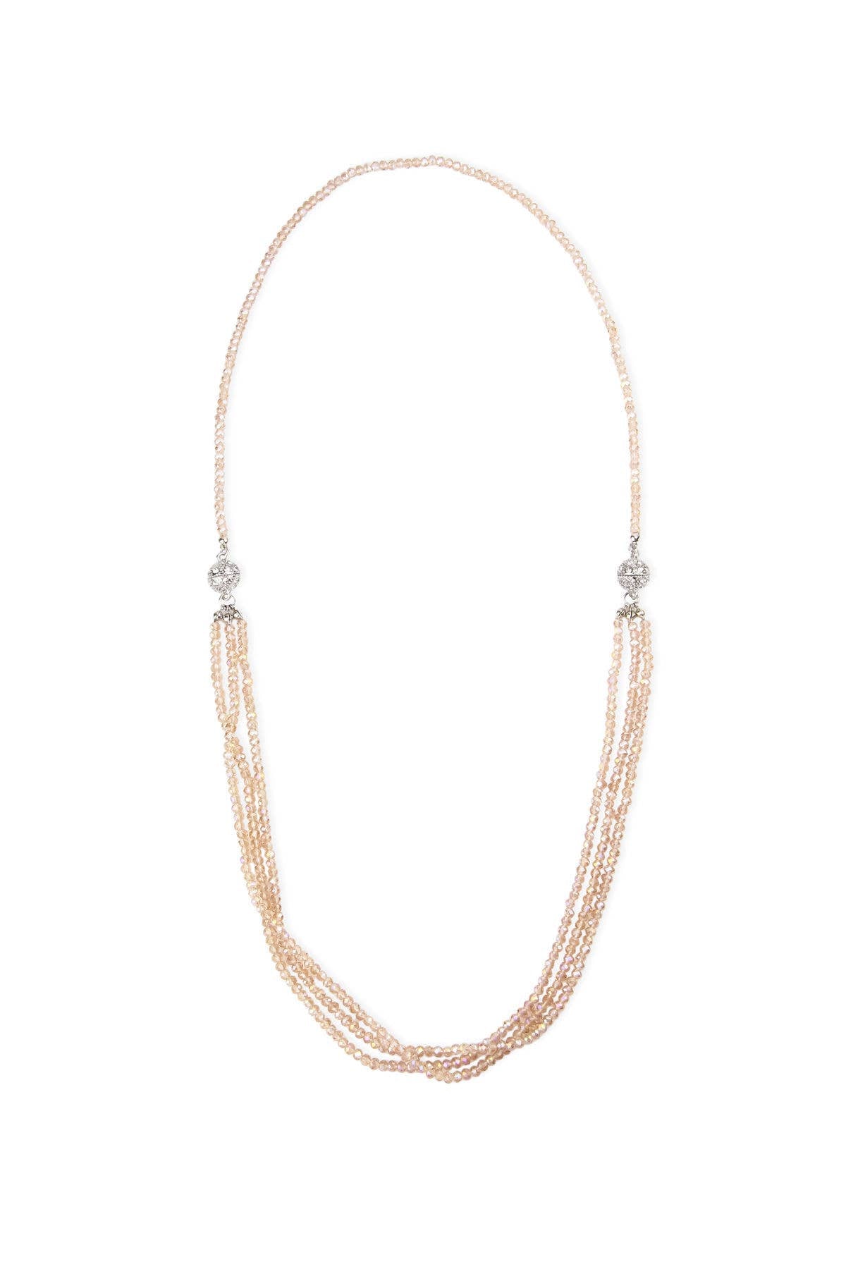 Simply Crystal Detachable Necklace