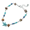 Wooden Starfish Anklet