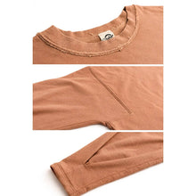 Howdy Darlin' Cropped Sweatshirt in Clay (REG)
