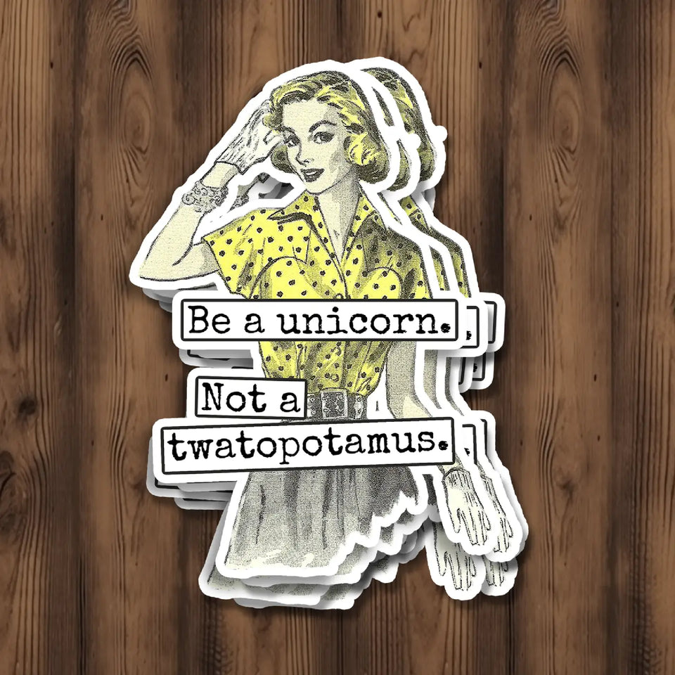 Be A Unicorn Sticker