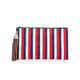 USA Stripes Canvas Pouch