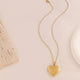 18K Stainless Steel Locket Necklace