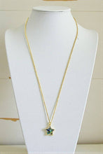 Abalone Star Necklace