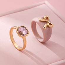 Adorable Pink Ring