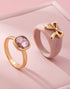 Adorable Pink Ring